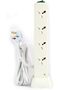 Terminator 8 Way Universal Vertical Power Extension with 2 USB Ports - 8A