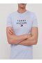 Men's Chest Emroidered Th Logo Organic Cotton Regular Fit T-Shirt - 5