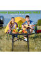 Folding Camping Table – Lightweight Aluminum Roll Up Picnic Table with Carry Bag 53×55×49cm - 7
