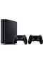 Sony PlayStation 4 PS4 500GB Slim with 2 Dual Shock Wireless Controllers