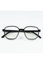 Brady Black Unisex Blue Light Protection Glasses - 3