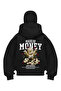 Black Panther Rage Printed Balaclava Unisex Sweatshirt Cardigan