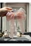 Pearl Detailed Powder Pink Bow Hair Clip - 4