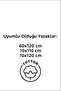Park Crib 100% Cotton Ranforce Elastic Baby Bed Sheet (70X120X15Cm) (60X110X20) Park Bed Sheet (35X45) Pillowcase - 6