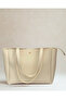 Large Size 3-Compartment Zippered Snap-Button Shoulder Bag – Special for University - 2