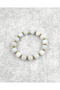 Aquamarine 10mm Natural Stone Bracelet - 7
