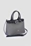 Black Women's Hand and Shoulder Bag Im590 - 2
