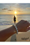 Aquamarine 10mm Natural Stone Bracelet - 6