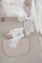 Baby Girl Bear Embroidery Jumpsuit Set (9-12-18 Months) - 3
