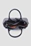 Black Women's Hand and Shoulder Bag Im590 - 4