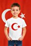Children's T-Shirt with Turkish Flag Print