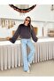 Women's Short Premium Fur Sweater - 6