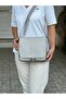 Genuine Leather, Crossbody Strap, Casual Bag, Women's Shoulder Bag, Stone Color 25*24*8 cm