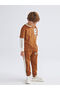 Lcw Kidscrew Neck Printed Long Sleeve Boys' T-Shirt - 2