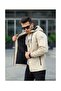 Men's Waterproof Hooded Raincoat with Pockets - 3