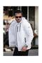 Men's Waterproof Hooded Raincoat with Pockets