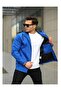 Men's Waterproof Hooded Raincoat with Pockets - 4