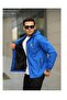Men's Waterproof Hooded Raincoat with Pockets