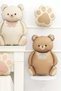 Caramel Color Bow Tie Big Bear Foil Balloon Birthday Party Decoration - 7