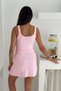 Basic Mini Length Skirt Blouse Cardigan Knitwear Bottom-Top Set Aw25Au0009 - 6