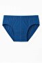 20 Pieces 100% Cotton Cobalt Blue Men's Slip Underwear – Breathable, Comfortable Fit - 5