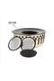 Prime Cream 5-Piece Grater Storage and Mixing Bowl – 24 cm - 3