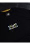 Ufc Nomad Shavkat Rakhmonov 100% Cotton Relax Fit Crew Neck Black T-Shirt - 5