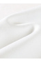 Butterfly Printed White Sweatshirt for Women - 4