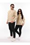 سويت شيرت بياقة دائرية من Palm Angels 3 Threaded Ribbed