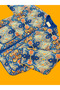 Colorful Quilted Jacket - 5