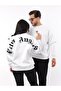 Palm Angels 3 Thread Raised Crew Neck Sweatshirt - 2