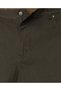 Plus Size Gabardine Trousers Printed Low Waist (Wide Comfortable Fit) - 6