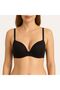 Padded Underwire Bowknot Nude Bra Set of 3, Black, White, Nude – Stylish and Comfortable - 4