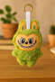 Labubu Plush Keychain Green - Trendy Labubu Soft Textured - Gift Plush Keychain - 4