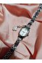 Silver Oval Case Minimal Model Silver Steel Band Women Wrist Watch Tt0126 - 3