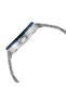 Twist Blue 3581 G 2 ZBS SS Case & Band Date Men's Watch - 2