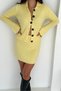 Basic Polo Neck Ribbed Knit Detailed Knitwear Top and Bottom Set Aw25Au0012 - 3