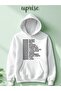More Printed Cotton 3 Thread Oversize Sweatshirt