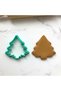 Multi-Purpose Pine Wood Dough Cutter |   For Cookies, Clay, and Cake Decorations