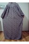 Robadan Long Sleeve 100% Viscose Pressed Floral Mother Dress, Prayer Dress, Hijab Dress - 4
