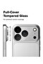 Crystal Clear 9H Anti-Break Glass Camera Unit and Lens Protector Compatible with iPhone 17 Pro Max - 5