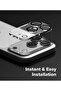 Crystal Clear 9H Anti-Break Glass Camera Unit and Lens Protector Compatible with iPhone 17 Pro Max - 3