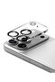 Crystal Clear 9H Anti-Break Glass Camera Unit and Lens Protector Compatible with iPhone 17 Pro Max