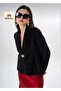Modiva Women Shawl Collar Button Detailed Beard Fabric Plush Cardigan - 5 Color Options - 5
