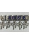 Bow Charm, Italian Bracelet Compatible Stainless Steel - 3