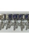 Bow Charm, Italian Bracelet Compatible Stainless Steel - 2