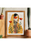 One Piece Living Room Office Decor Table Vrynt