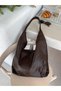 New School Knitted Detailed Shoulder Bag - 4