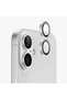 iPhone 17 Compatible Metal Framed 9H Tempered Glass Camera Lens Protector Crystal Clear