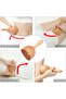 5-in-1 Wood Therapy Massage Tools Kit, Lymphatic Drainage Body Sculpting & Pain Relief Massager - 4